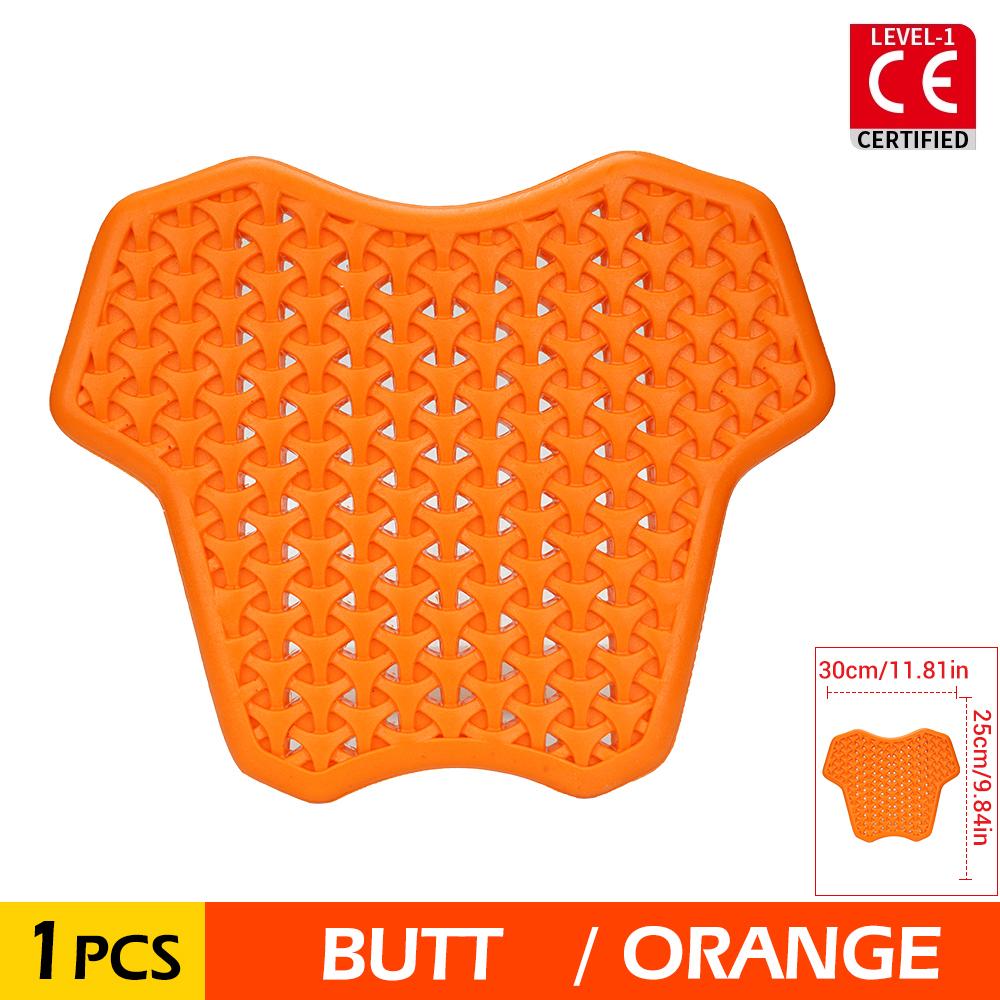 CE Certification Motorcycle Jacket Insert Protective Gear Moto Clothing Built-in Protector Knee Pads Elbow Chest Back Protection