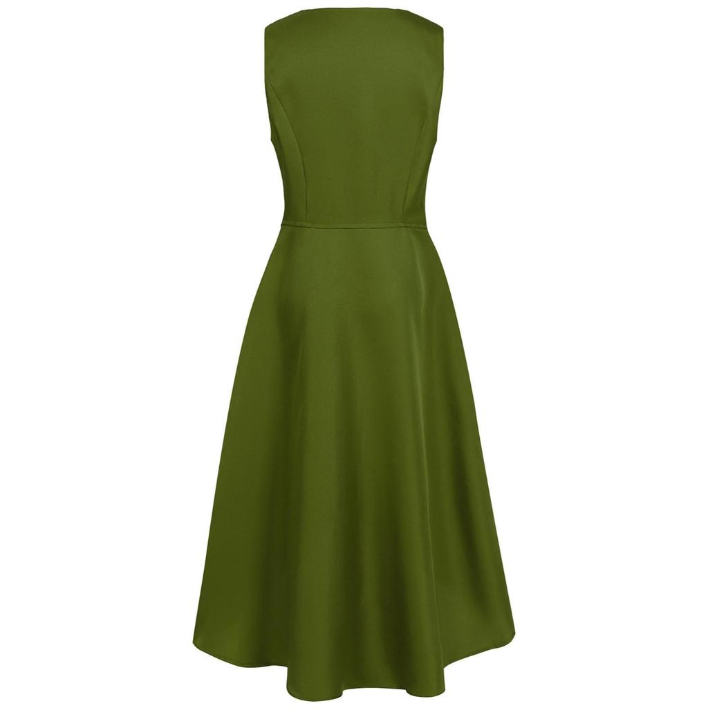 Kjole for kvinner uten ermer under bysten høy overkjole gotisk cosplay-kostyme