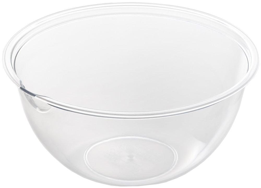 

Yoshikawa Heat Resistant Bowl Microwave Safe Round 24cm Made in Japan 4003064