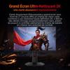 Gaming PC Monitor - HKC - 27" - QHD - 200Hz - Fast IPS Panel - 1ms - G27H2P