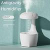 Smart Life Anti-Gravity Water Drop Humidifier - Creative Visual Decor