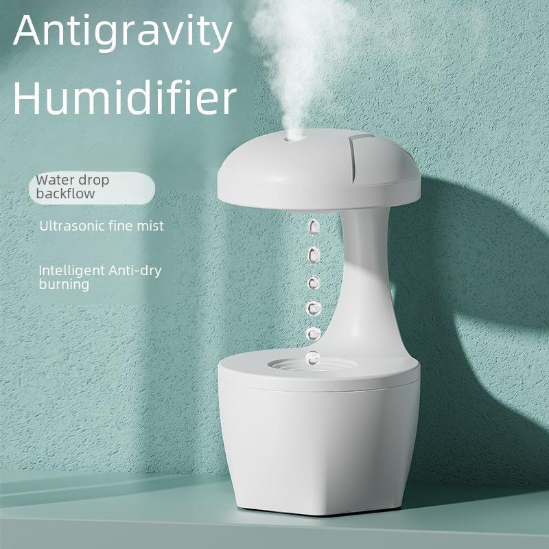 Smart Life Anti-Gravity Water Drop Humidifier - Creative Visual Decor