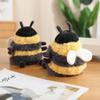 18cm Peluche Albee Ape Carini Adorabili Cartone Animato Insetto Peluche Bambola Ape Divertente Peluche Morbidi Coccolosi Decorazione Stanza Bambini Regalo