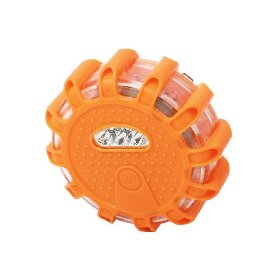 1pc 3pcs Magnetic LED Strobe Warning Light Emergency Road Rescue Safety Flashing Lights Car Roadside Beacon Lamp Flare