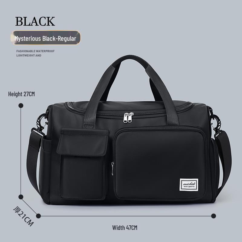 Men's Large Capacity Oxford Cloth Travel Bag - Lightweight, Handheld, and Perfect for Short Trips, Sports, or School Use