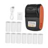 Portable Receipt printer portable printer for iphone Portable Thermal Printer Bluetooth Mini Thermal Printer for Android for IOS