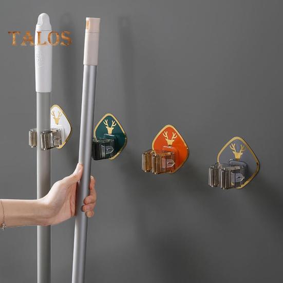 

Вешалка для швабры, противоскользящая организация, влагостойкий устойчивый держатель для щетки для туалетной щетки, держатель для метлы, предметы домашнего обихода