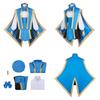 Kunon The Sorcerer Can See Jenie Koes Cosplay Costume With Polyester Fabric For Halloween Anime Fans