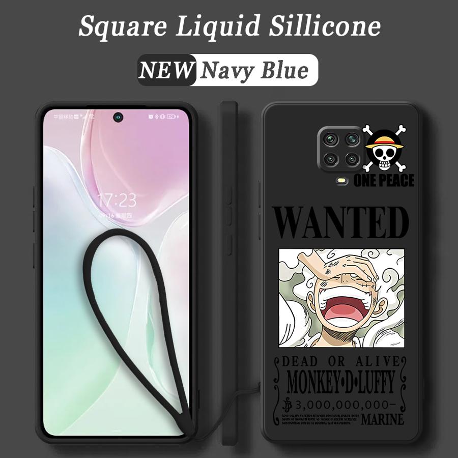 One Piece Cool Case for Xiaomi Redmi Note 14 Pro Plus Note 13 8 11 12 10 Lite 9S 9 11S 12S Phone Cover
