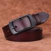 Women'S Leather Belt Cowhide Belt Casual Pants Belt