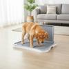 Splash-Proof Dog Training Toilet Detachable Dog Potty Tray Puppy Training Potty  Potty Training