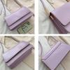 Yogodlns Small Fashion Shoulder Bag For Women New Square Design PU Leather Flap Bag