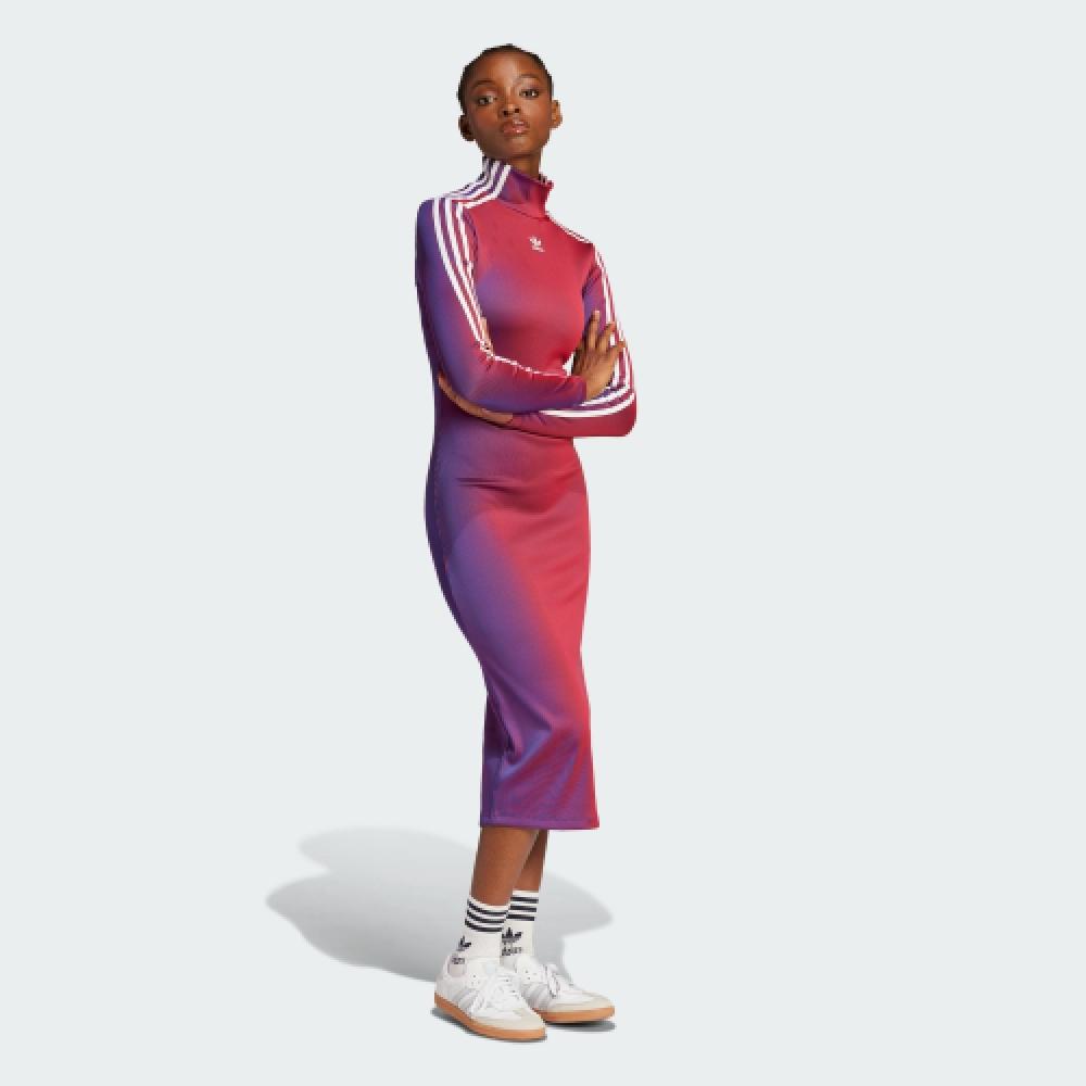 Adidas Rasant Rib Long Sleeve Dress Jw9745