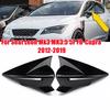 For SEAT LEON MK3 5F 2013- IBIZA MK5 2017- Rearview Side Mirror Cover Wing Cap Exterior Door Rear View Case Trim Sticker