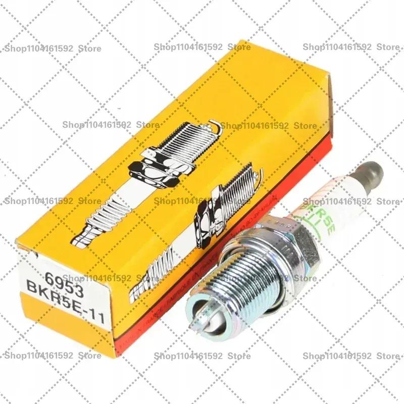 4/6PCS Normal Spark Plug 6953 BKR5E-11 for Kia Sportage Hyundai Tucson Elantra Nissan Subaru Forester Toyota Corolla Mazda 2 3 6
