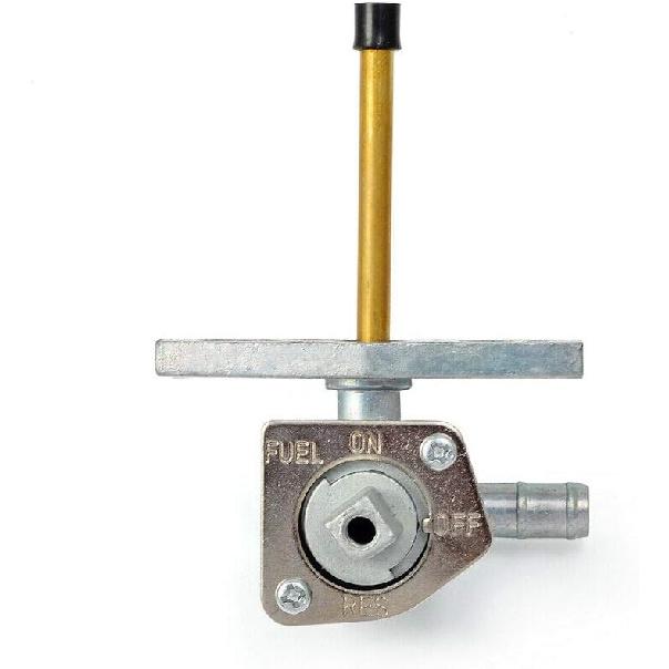 Fuel Valve Petcock Shut Off Switch and Lever Screw Fit for Honda Rancher 420 TRX420 2007-2013/OEM:16950-HP5-601