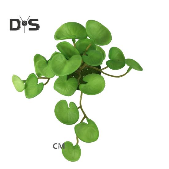 

Долговечное искусственное растение, легкий уход, искусственное растение премиум-класса Hydrocotyle Vulgaris