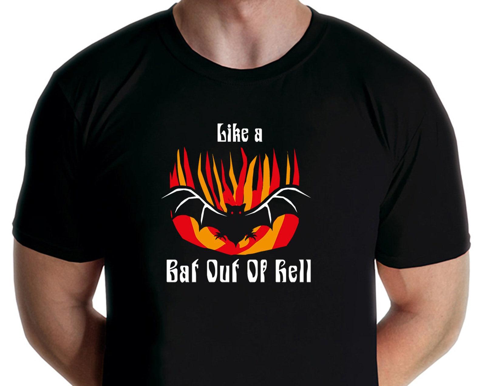 Rock Classics - Bat Out Of Hell T-shirt (Jarod Art) 3XL