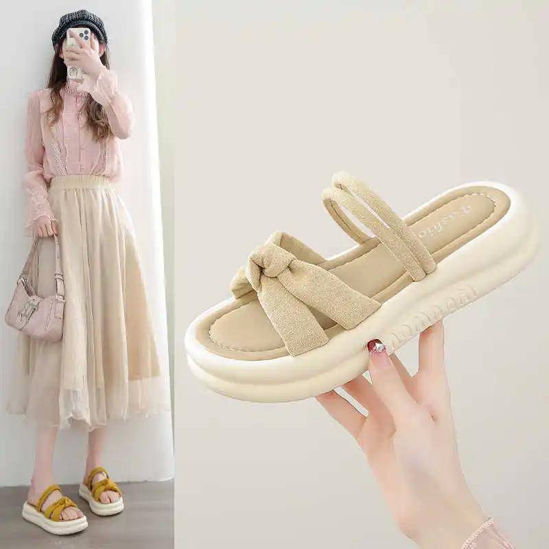 Fashion Half Does Not Slip Women White Sandals Massage Flip Flops Shoes Women Sneakers Sports Hyperbeast Class Tenids Tenise