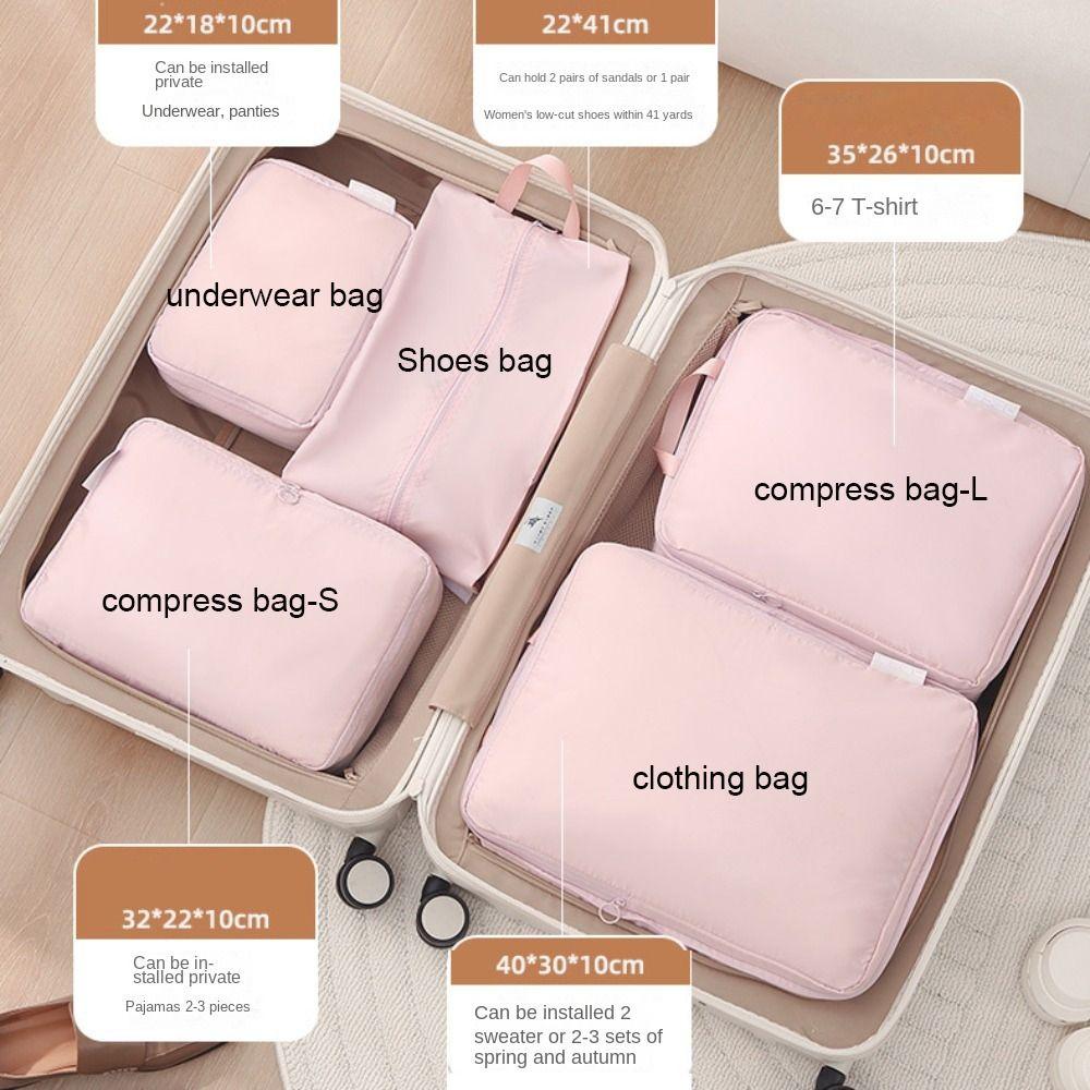 Multicolor Travel Storage Bag Multipurpose Large Capacity Clothing Compression Pouch Small Volume High Quality Shoes Bag