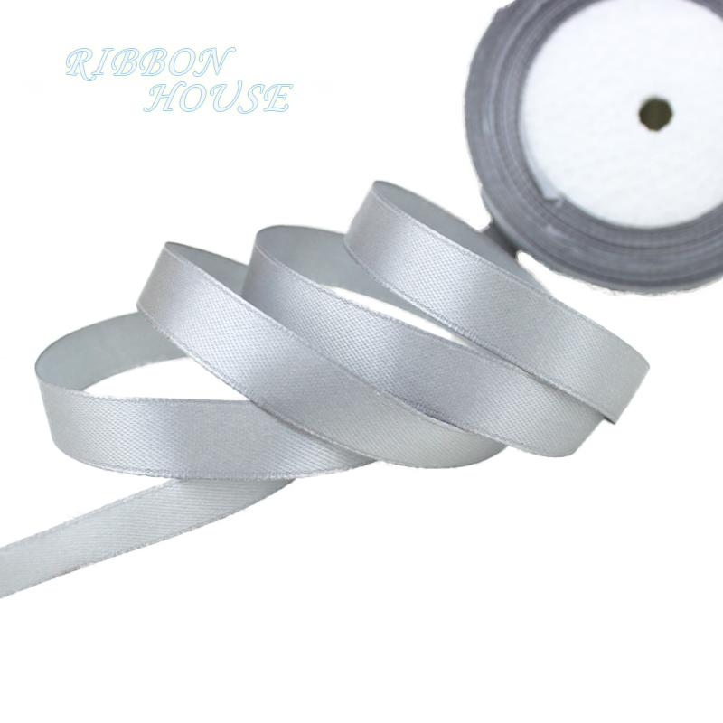(25 yards/roll) Satin Ribbon Wholesale Gift Packing Christmas decoration diy Ribbons roll fabric (6/10/12/15/20/25/40mm)