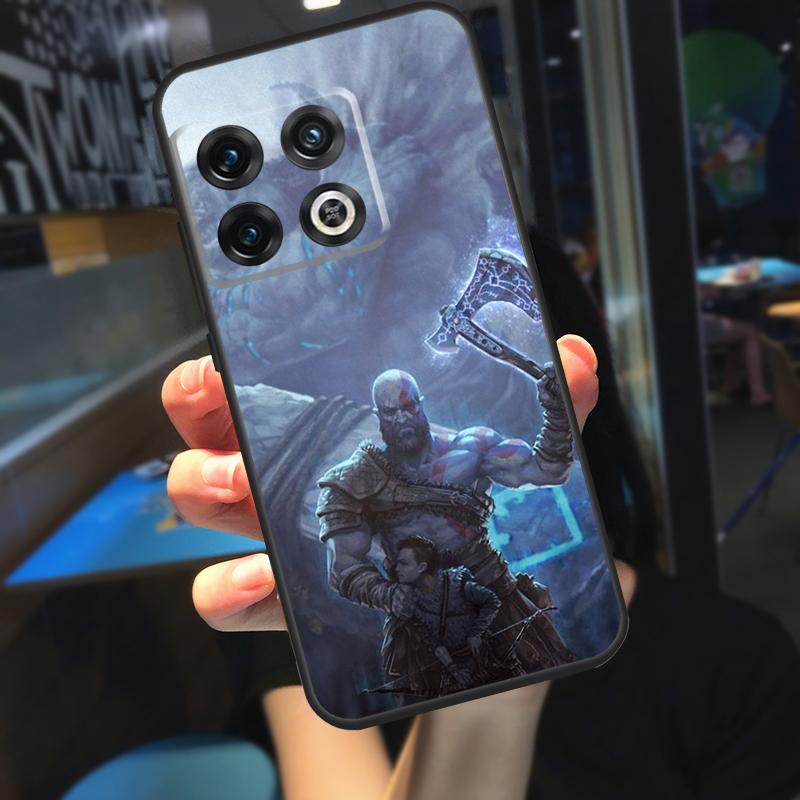 God of War Game Funda For Oneplus 8T 10T 9R 9RT Ace 8 9 10 Pro Case For Oneplus Nord 2T N10 N20 CE 2 Lite