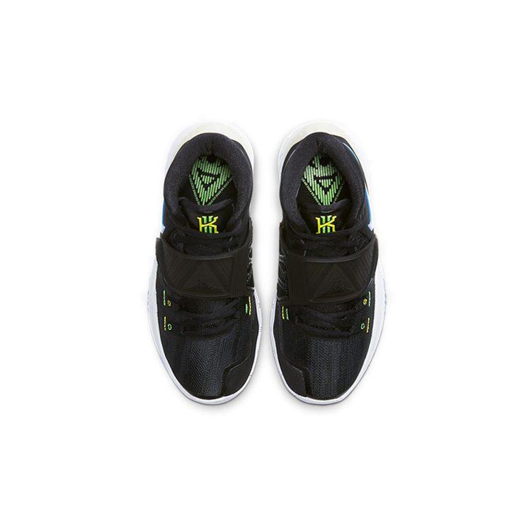 Nike Kyrie 6 Black Soar Dynamic Yellow GS BQ5599-004