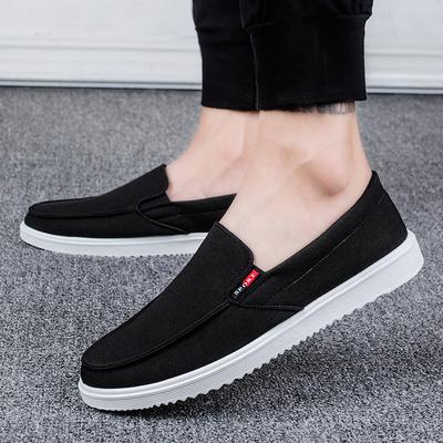 Summer New Casual Board Shoes Breathable and Light Canvas Shoes Cloth Shoe Size Shoes