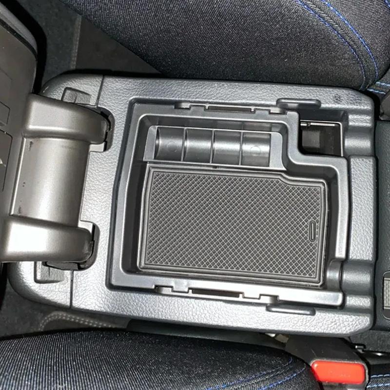 Car Armrest Storage Box for Subaru XV 2012-2017 Crosstrek Impreza2012-2016 Central Console Organizer Tray Interior Accessories
