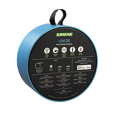 SHURE SE215DYWH+UNI-A Wired Earphones White