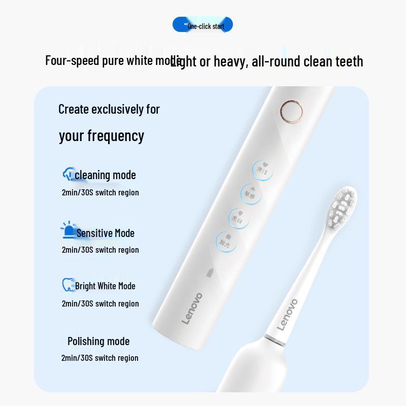 Lenovo A6 Sonic Electric Toothbrush