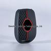 Renault Koleos 3-Button Silicone Key Cover with Honeycomb Design