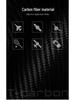 BMW Carbon Fiber Key Case for X1, X3, X5, X6, 3 Series, and 7 Series.