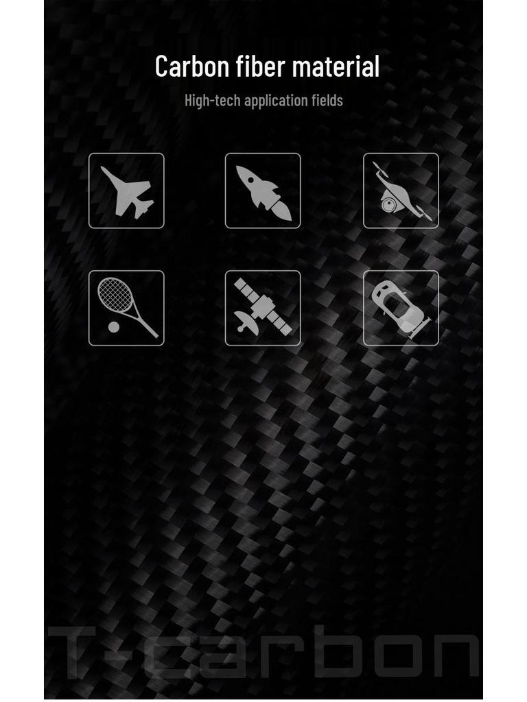 BMW Carbon Fiber Key Case for X1, X3, X5, X6, 3 Series, and 7 Series.