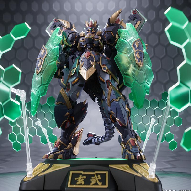 CANGDAO Model Four Holy Beasts Series CD-04 Xuanwu Original Chinese Mecha Alloy Finished Model Collectible Toy Gift