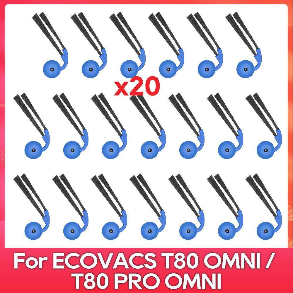 Fit For ( ECOVACS T80 PRO OMNI / T80 OMNI ) Vacuum Parts Main Roller Mop Cloth Side Brush Dust Bag HEPA Filter Accessories