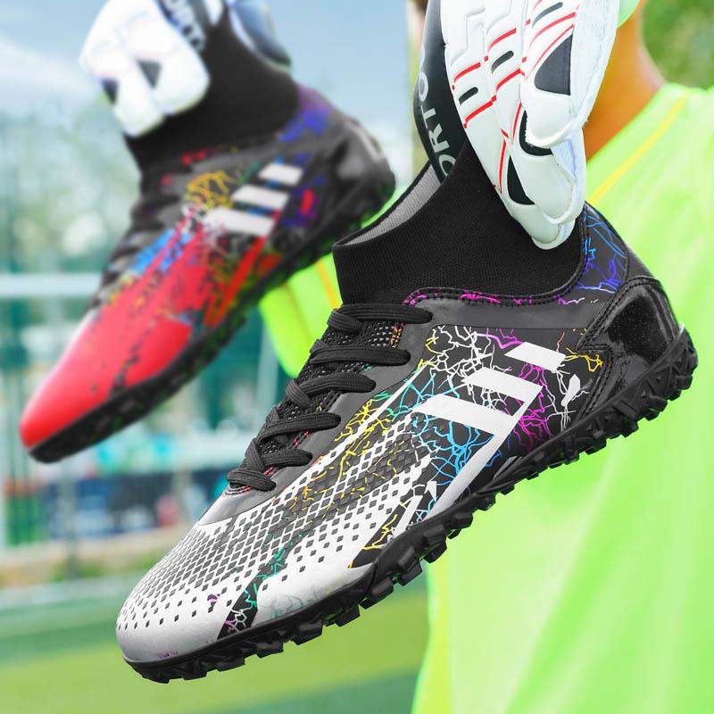 

мандаринка футбольні туфлі чоловічі зламані нігті дитячі молодші та середні школярі AG довгі нігті дорослі кросівки великого розміру 34