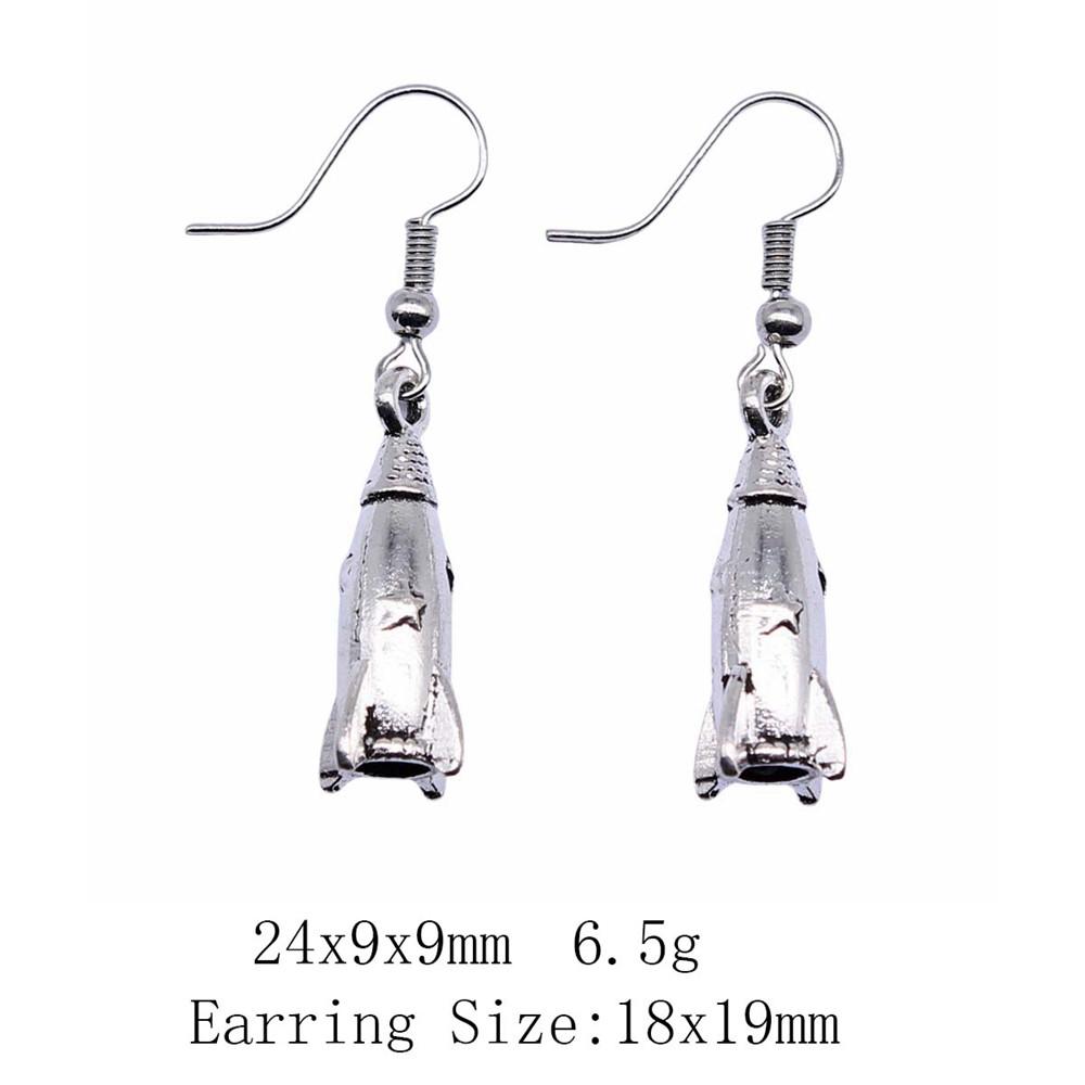 Thanksgiving Day Earring Set Airplane Travel Christmas Drop & Dangle Earring Women's Bags Unusual Earrings