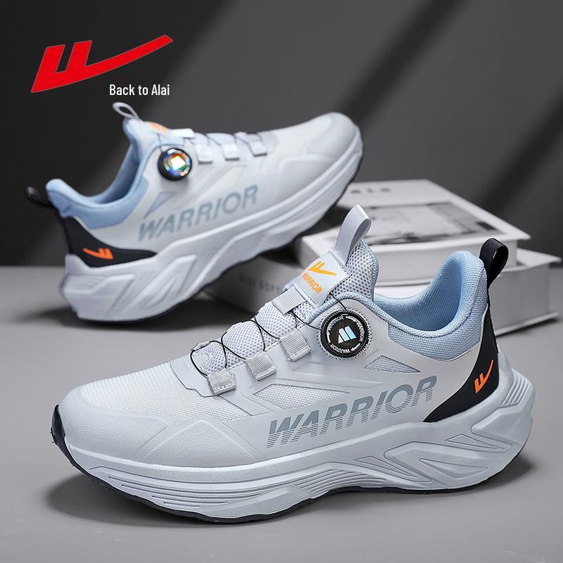 Мужские зимние кроссовки для хайкинга Warrior с флисовой подкладкой - Амортизирующие, увеличивающие рост, теплые повседневные ботинки 42 Socks Included