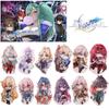 Honkai Star Rail Plush Dolls Throw Pillow Comfortable And Soft Fabric Perfect Gift For Game Fans