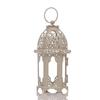Vintage Hollow Moroccan Iron Lantern Tea Light Hanging Candle Holder Candlestick
