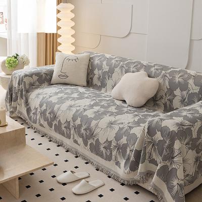 Ciniglia Quattro Stagioni Universale Cuscino per Divano Copridivano Nordico Semplice Moderno Coperta per Pisolino Asciugamano Copertura Universale All-Inclusive