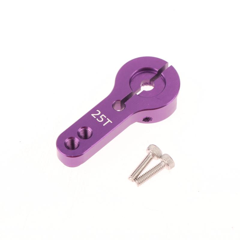 25T M3 Metal Rc Servo Horn Aluminum Arm Set For Mg995 Mg996R E9001 Futaba Savox Xcore Hl Hsp Powerhd Jx Spt Dspower Diy Car Toy