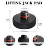 For Tesla Rubber Lifting Jack Pad Adapter Tool for Tesla Model 3/Y/S/X 2017-2026 Accessories Tire Repair Tool Lifting Jack Pad