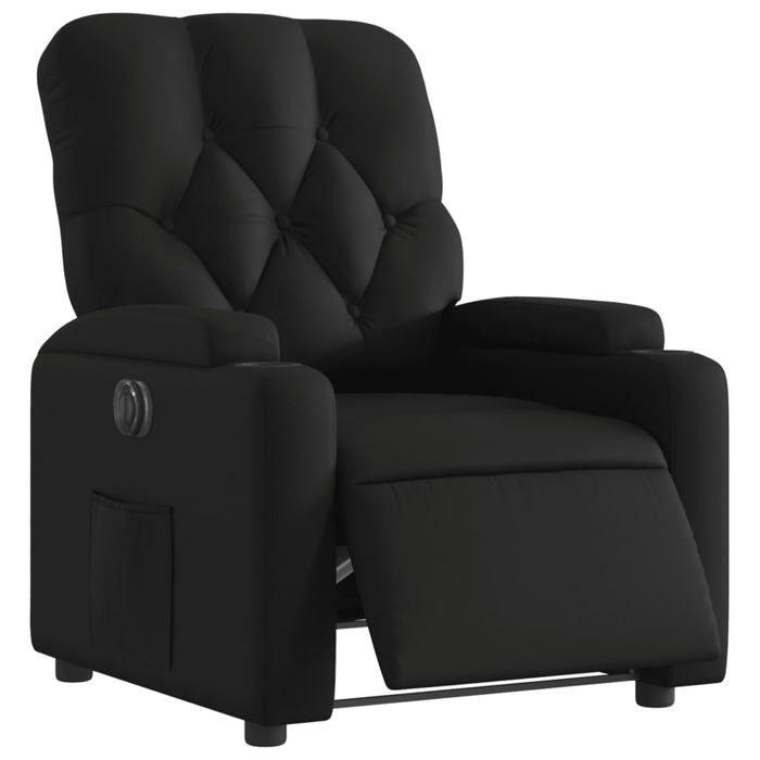 VidaXL Electric Recliner, Relaxation Chair with Adjustable Backrest and Footrest, Living Room Seat 3204758