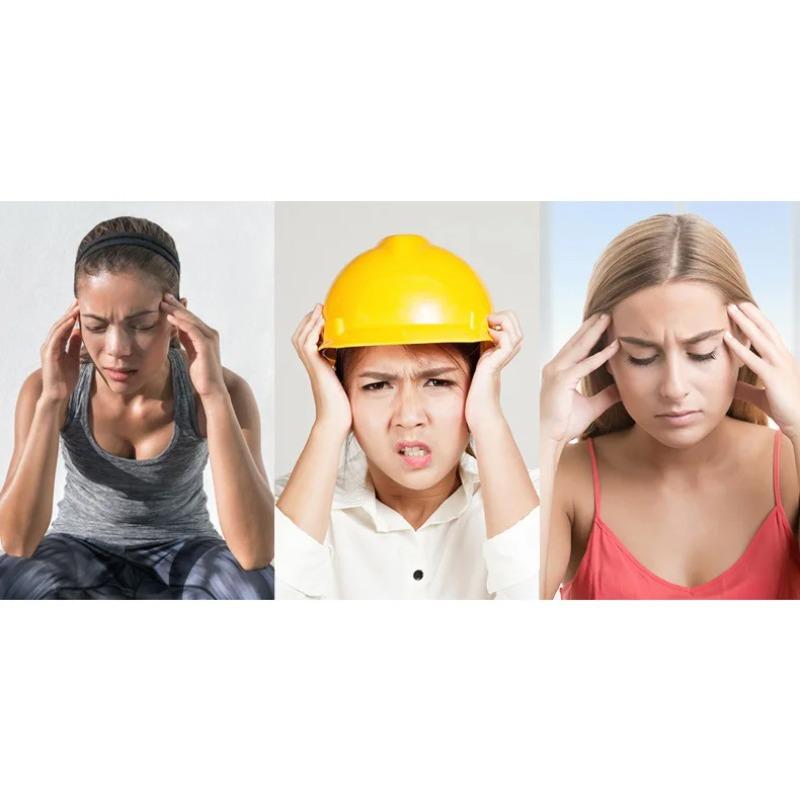 New Anti-Noise Adjustable Head Earmuffs SNR-34dB Ear Protector Ear Muff  for Work Study Shooting Woodwork Hearing Protection