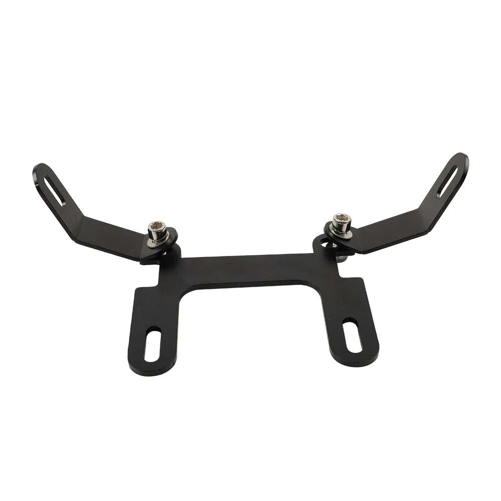 Für Honda Grom MSX125/SF Motorrad Scheinwerferhalter Hochwertiges Metall Nebelscheinwerfer Montagekit Off-Road Abenteuer Zubehör