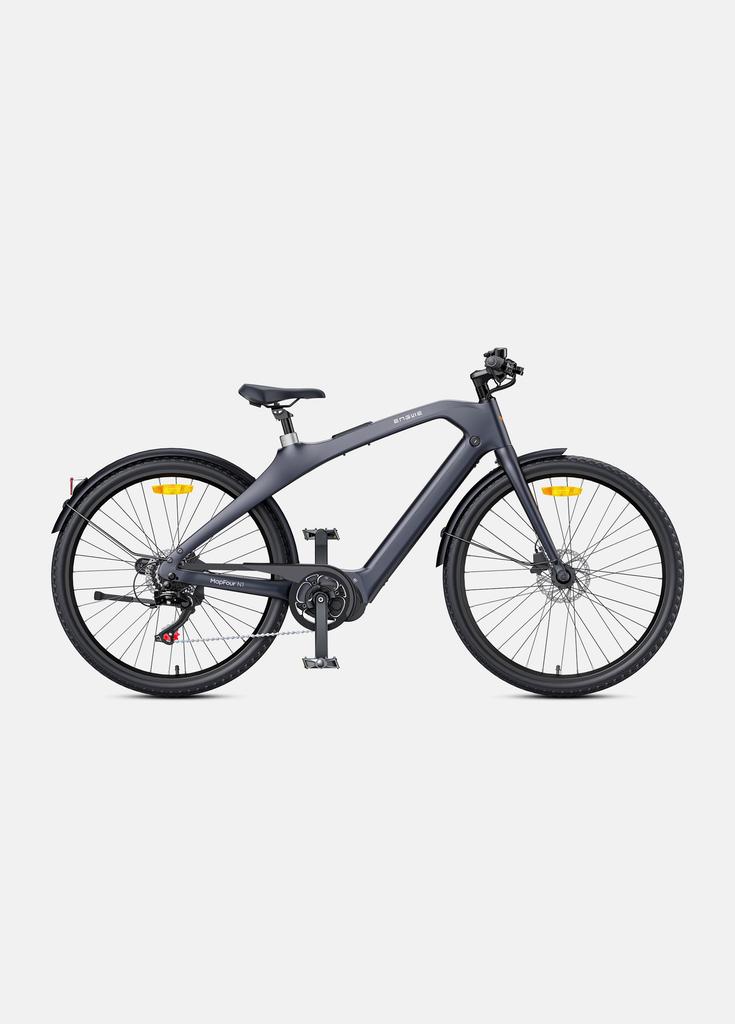 ENGWE MAPFOUR N1 PRO Carbon Fiber Adult Electric Bike – 80Nm Mid-Mount Motor, 100km Range, 1.5-Hour Fast Charging and Hydraulic Brakes