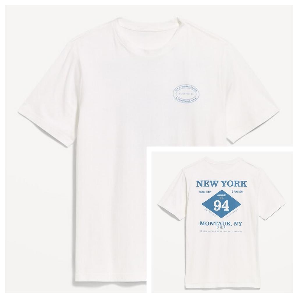Y2k Einfaches Landschafts-Grafik-T-Shirt High-End Luxus Unisex-Stil Sowohl für Unisex als auch für Unisex