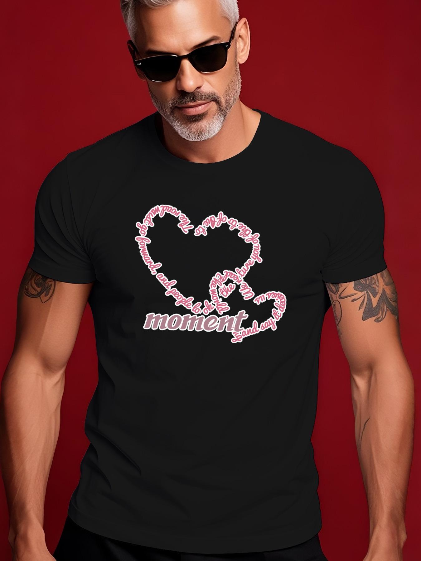 Summer Tshirt - Moment Heart Graphic XXL
